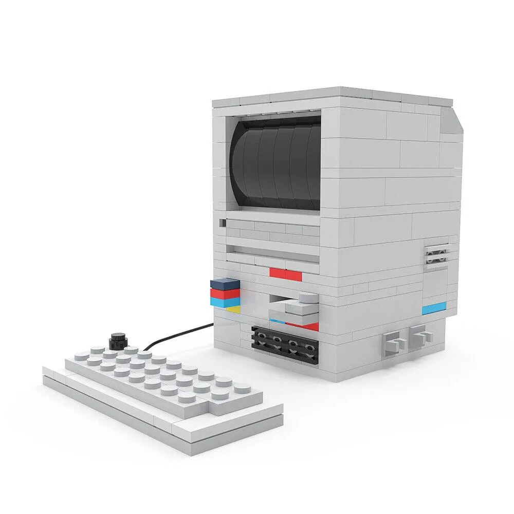 ZITIANYOUBUILD ZITIANYOUBUILD MOC-44604 Computer Puzzle Box 363 Pieces — product photo