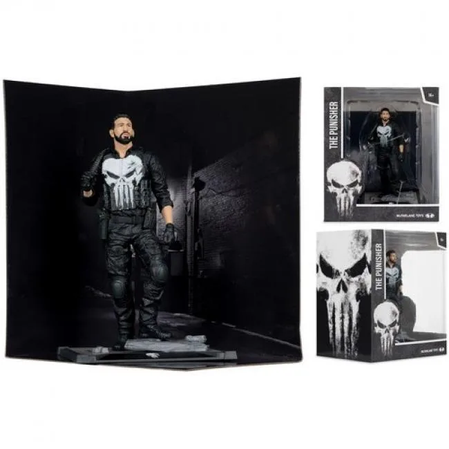 McFarlane Toys McFarlane Toys Marvel Studios Punisher 1:10 Statue 14938 — product photo