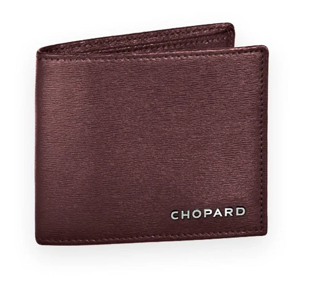 Chopard Chopard 95012-0350 Burgundy Calfskin Leather Mini Wallet — product photo