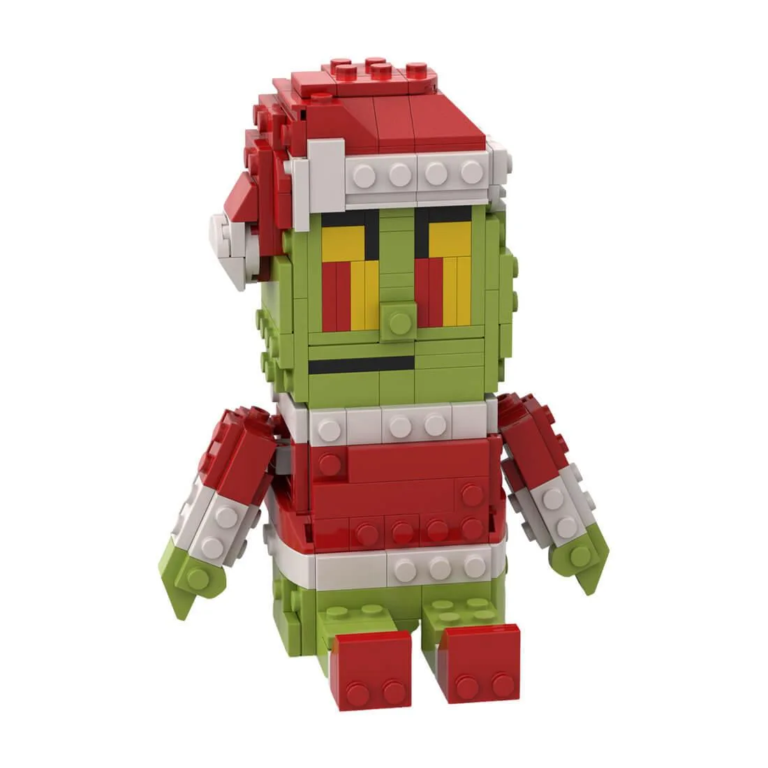ZITIANYOUBUILD ZITIANYOUBUILD MOC-127557 Christmas Character Building Blocks 426 Parts — product photo