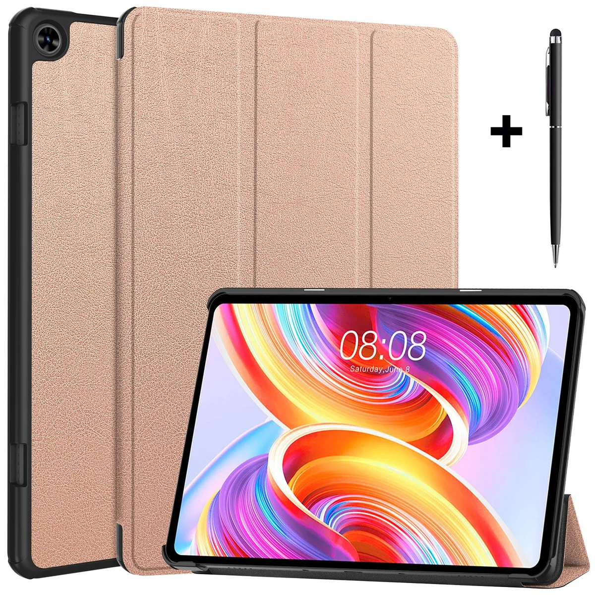 Werleo Werleo Case for TECLAST T50 11 inch Rose Gold laptop case — product photo