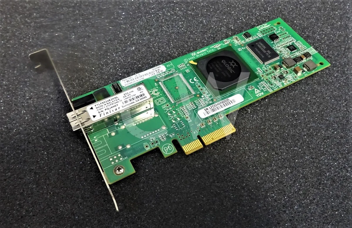 Intel Intel EXPI9404PTBLK PRO/1000 PT 4-Port Gigabit Ethernet PCIe x4 Network Card — product photo