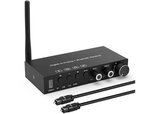LORDWORLD LORDWORLD 192 kHz / 24-bit DAC audio adapter with Bluetooth 5.0 — product photo