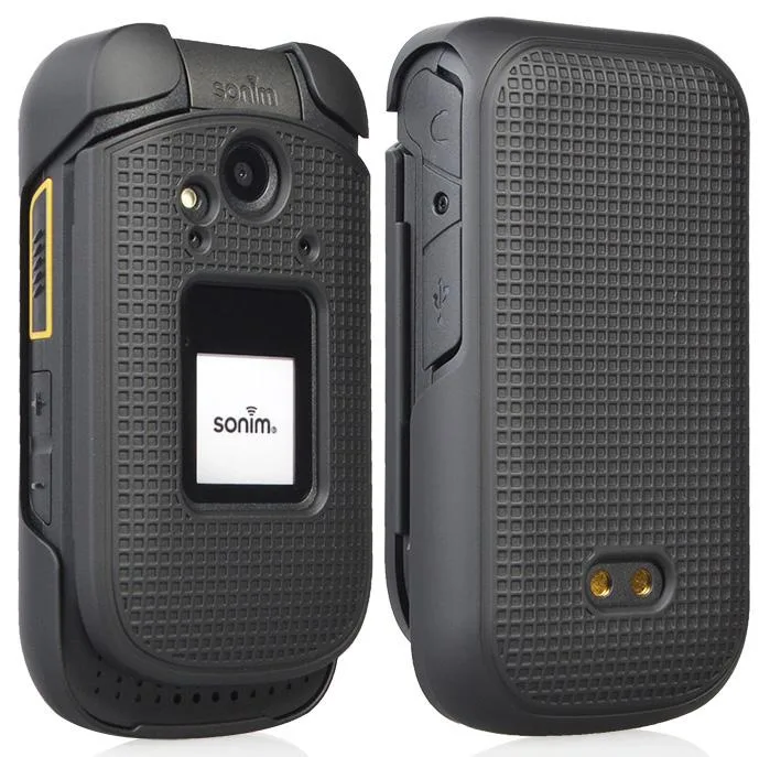 Nakedcellphone Nakedcellphone Grid Case Snap-On Cover for Sonim XP3 (XP3800) — product photo