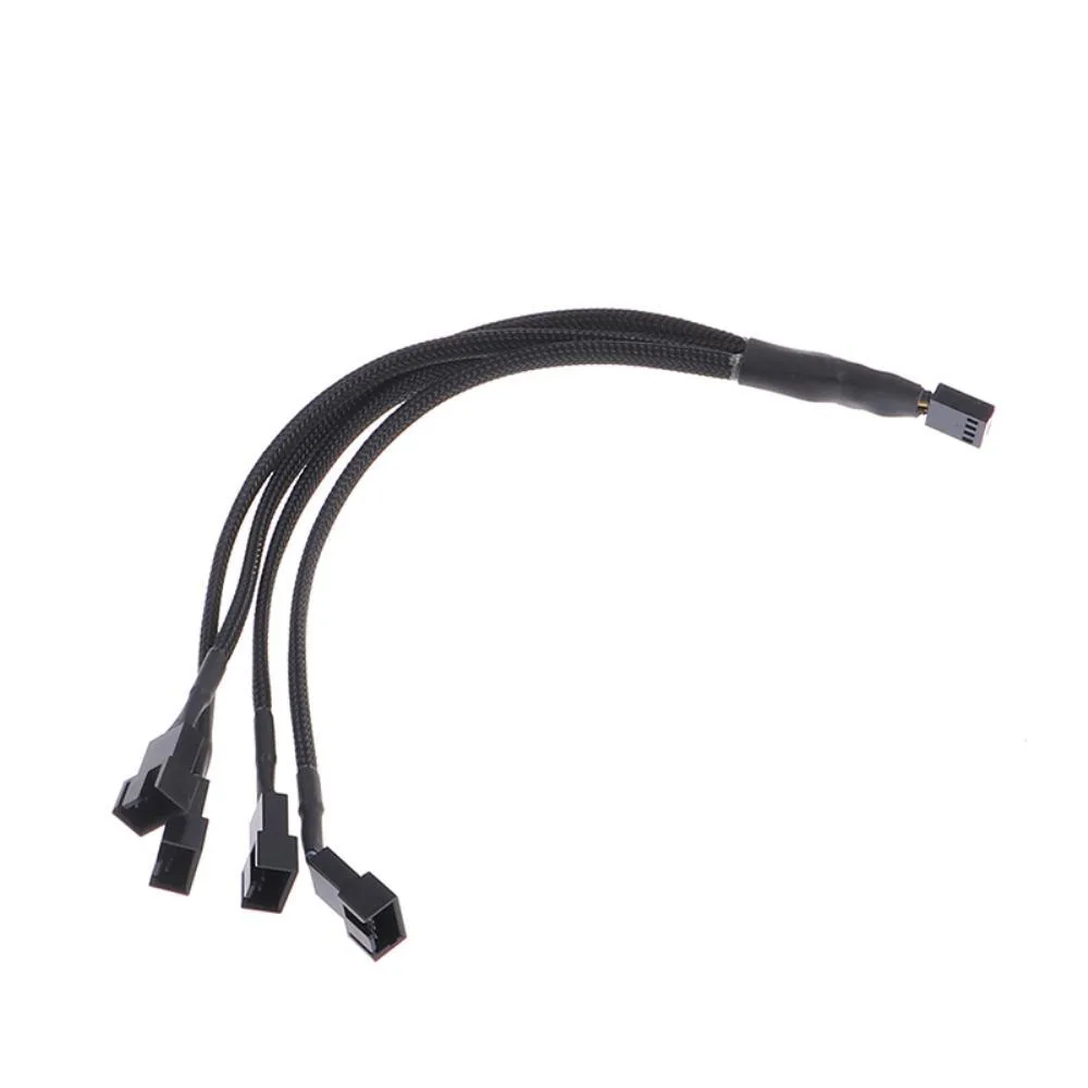 Ruth's sister Ruth's sister PWM Fan Splitter 4pin 1 to 4 internal power cable — product photo