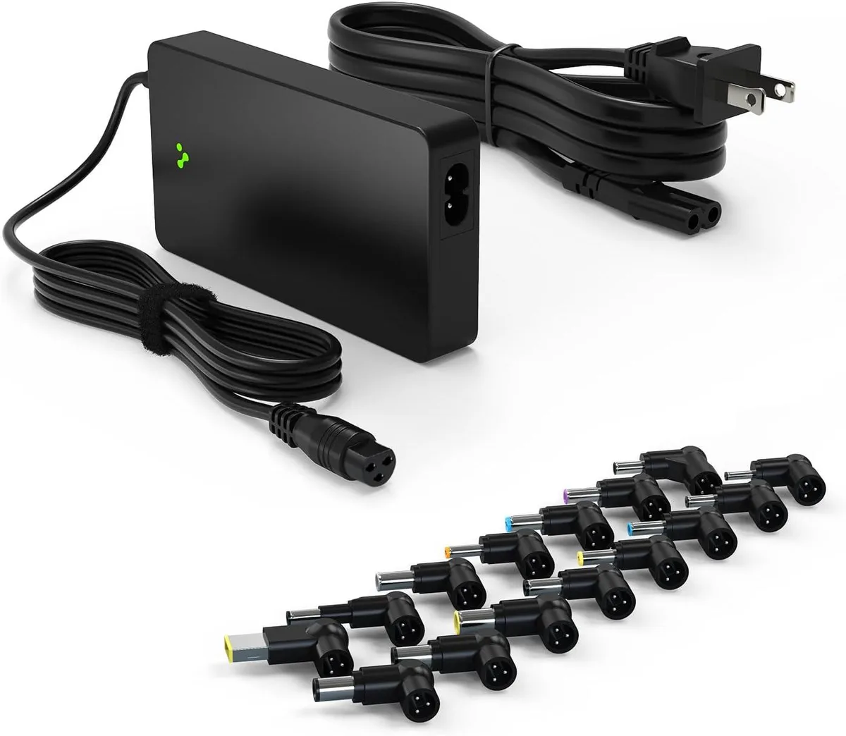 FLEANE FLEANE 90W Universal Laptop Charger AC Adapter with 5V 2.4A USB Port — product photo
