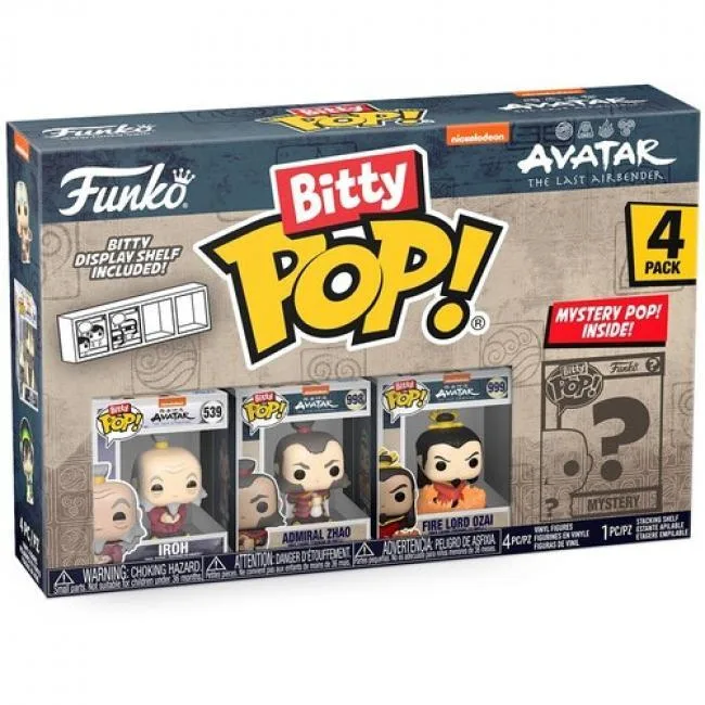 Funko Funko 73058 Bitty POP! Avatar 4-Pack Game — product photo