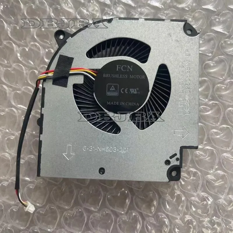 DBTLAP DBTLAP GPU Fan for CLEVO Blue Sky 6-31-HN503-201 — product photo