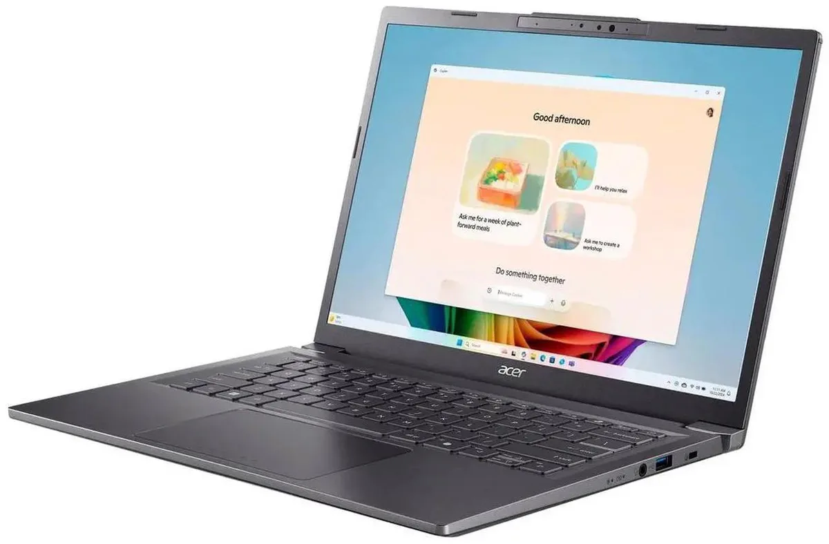 Acer America Acer Aspire 14 AI Touchscreen Laptop Core Ultra 7 258V 32GB 1TB — product photo