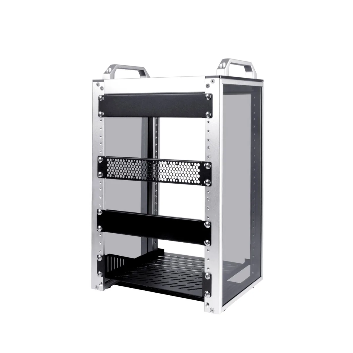  52Pi DeskPi RackMate T1 10 Inch 8U Server Cabinet — product photo
