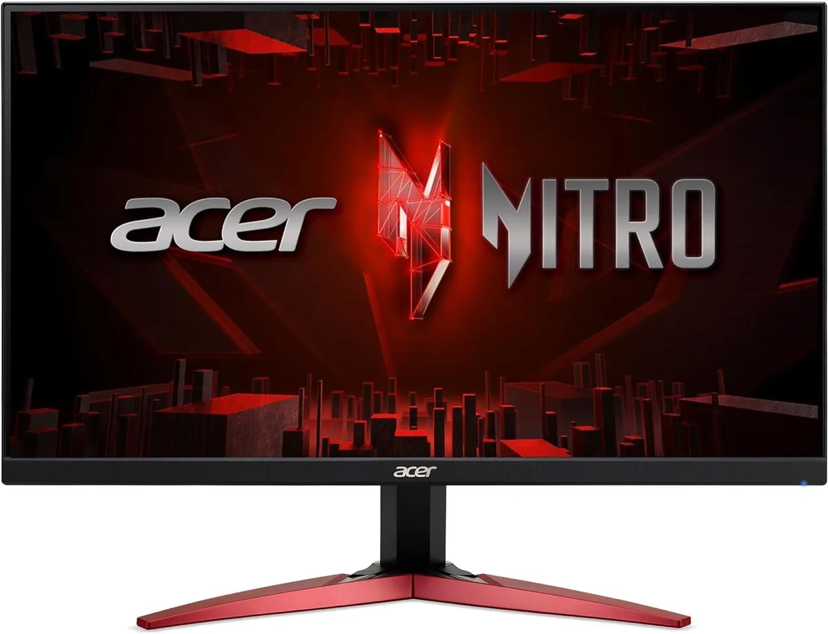 Acer America Acer Nitro KG251Q M3biip 24.5" 180Hz IPS gaming monitor — product photo