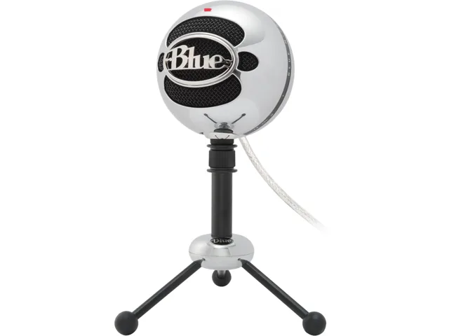Logitech Logitech 988-000068 Blue Snowball USB microphone — product photo
