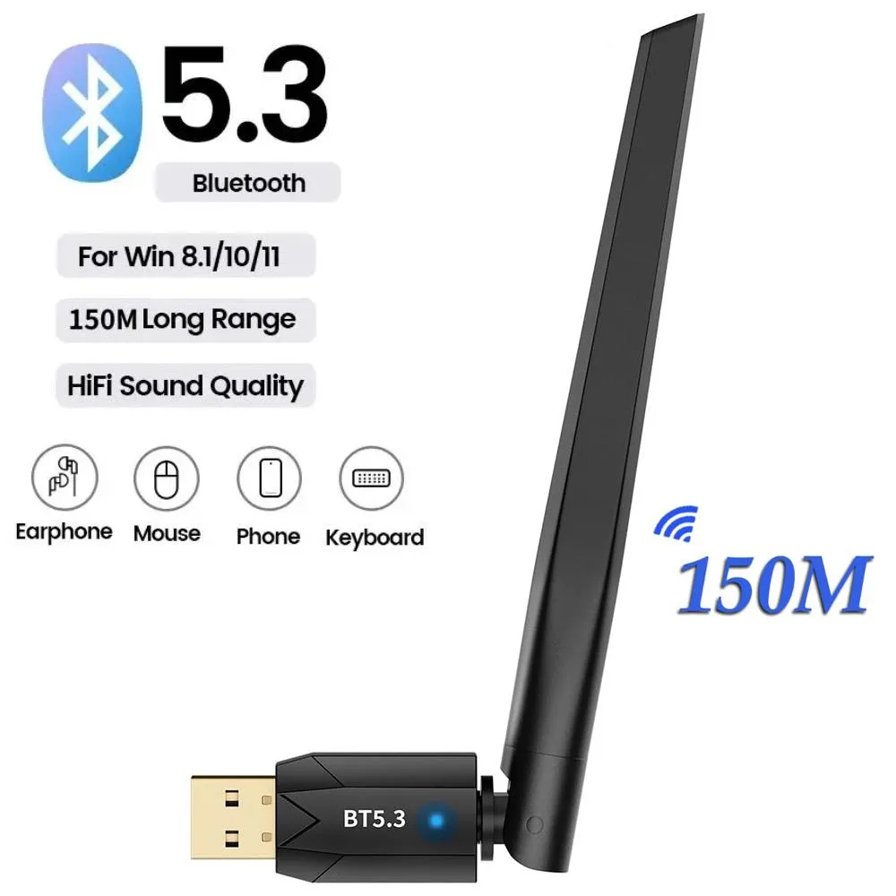 SMA SMA C02#Q2312_B Bluetooth 5.3 USB Adapter 150m Range — product photo