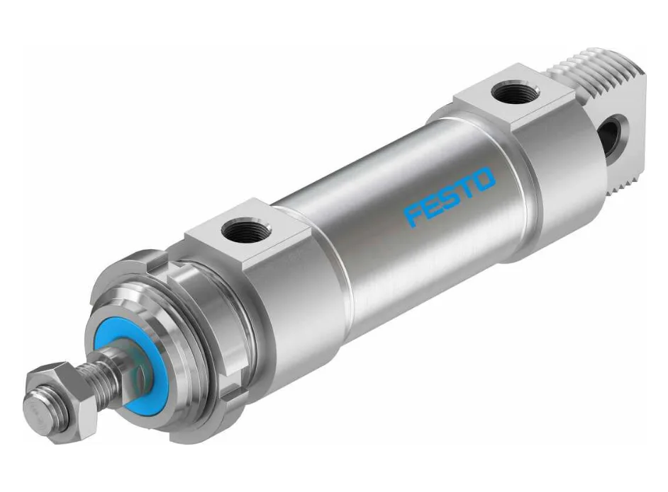 Festo Festo DSNU-40-80-PPV-A Round Cylinder 196033 — product photo
