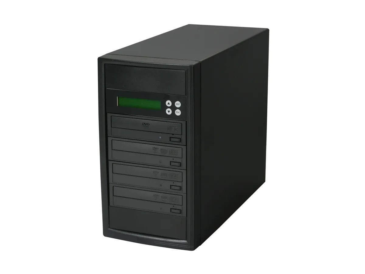 VinPower VinPower Econ-S3T-DVD-BK 1-3 Target 24X DVD Duplicator — product photo