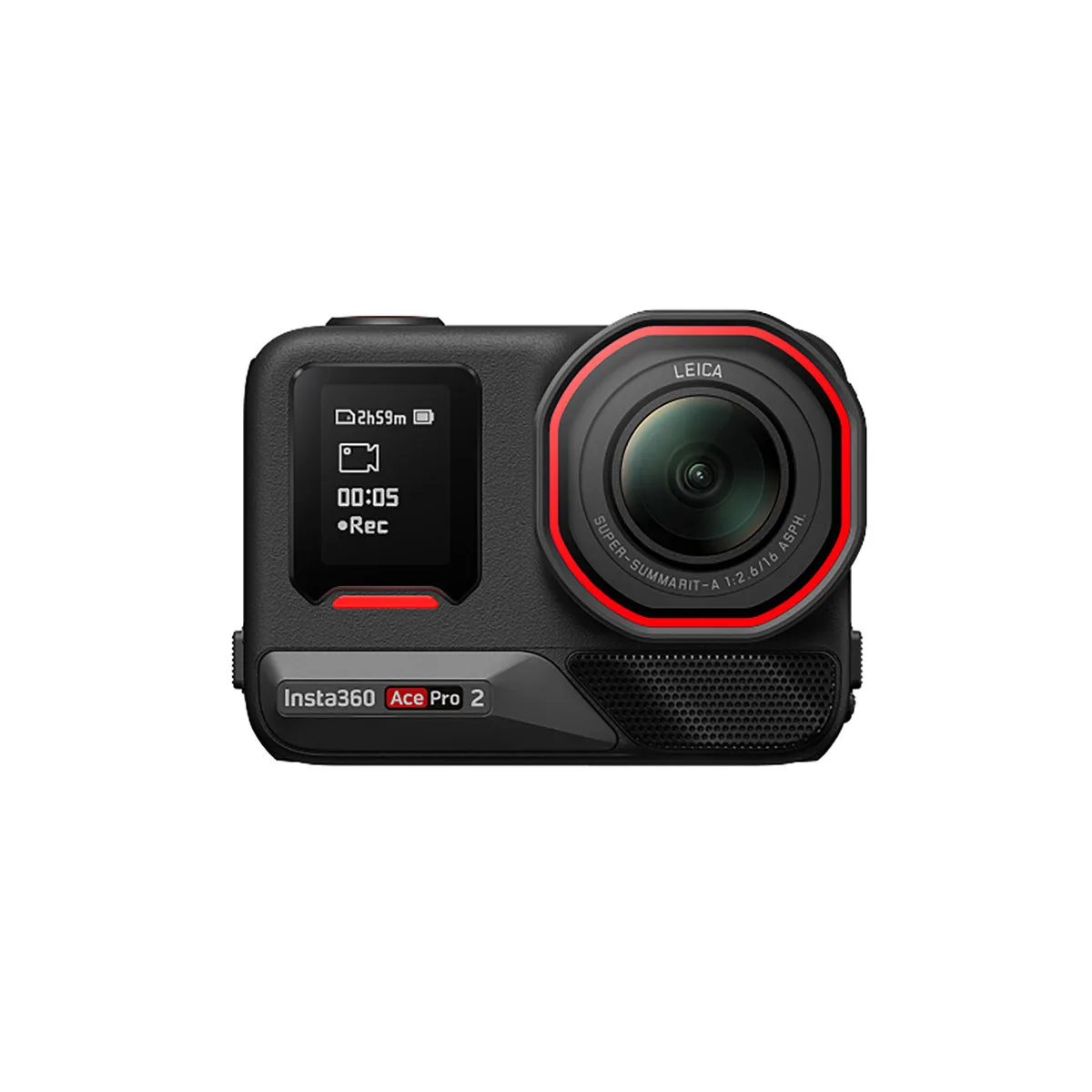 Insta360 Insta360 CINSBBGA-ACEPRO2106 Ace Pro 2 8K action camera standard bundle dual battery black — product photo