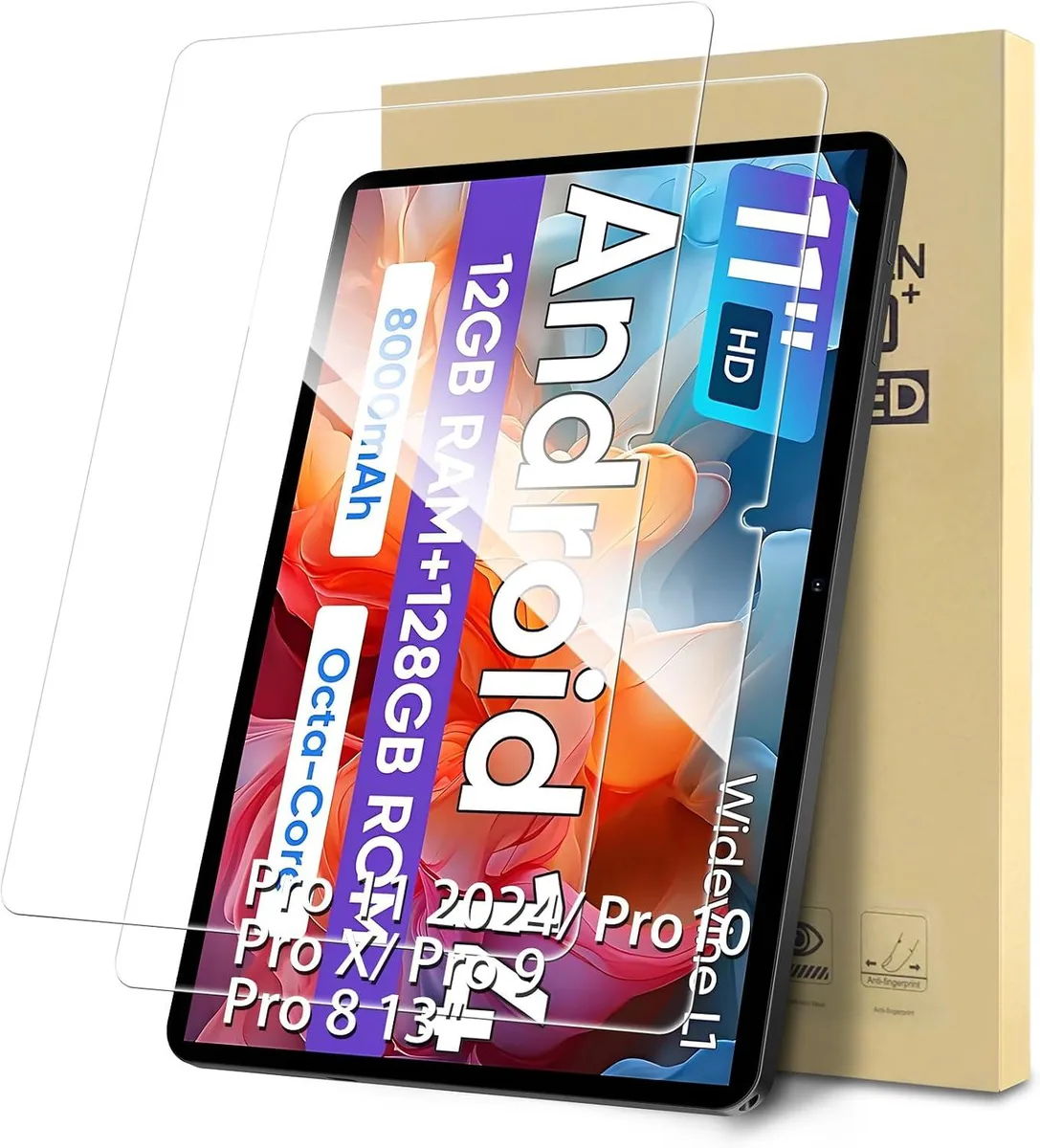 Leelbox Leelbox 2-Pack Screen Protector for COLORROOM Tablet C5 11 inch Android 14 accessory — product photo