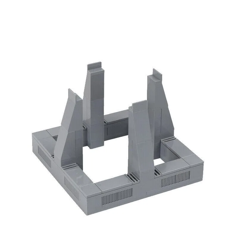 ZITIANYOUBUILD ZITIANYOUBUILD Display Stand for 21309 Saturn V Rocket MOC — product photo