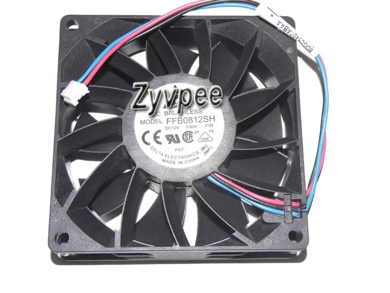 Zyvpee Zyvpee FFB0812SH -F00 80mm 25mm 3 Pin case fan — product photo