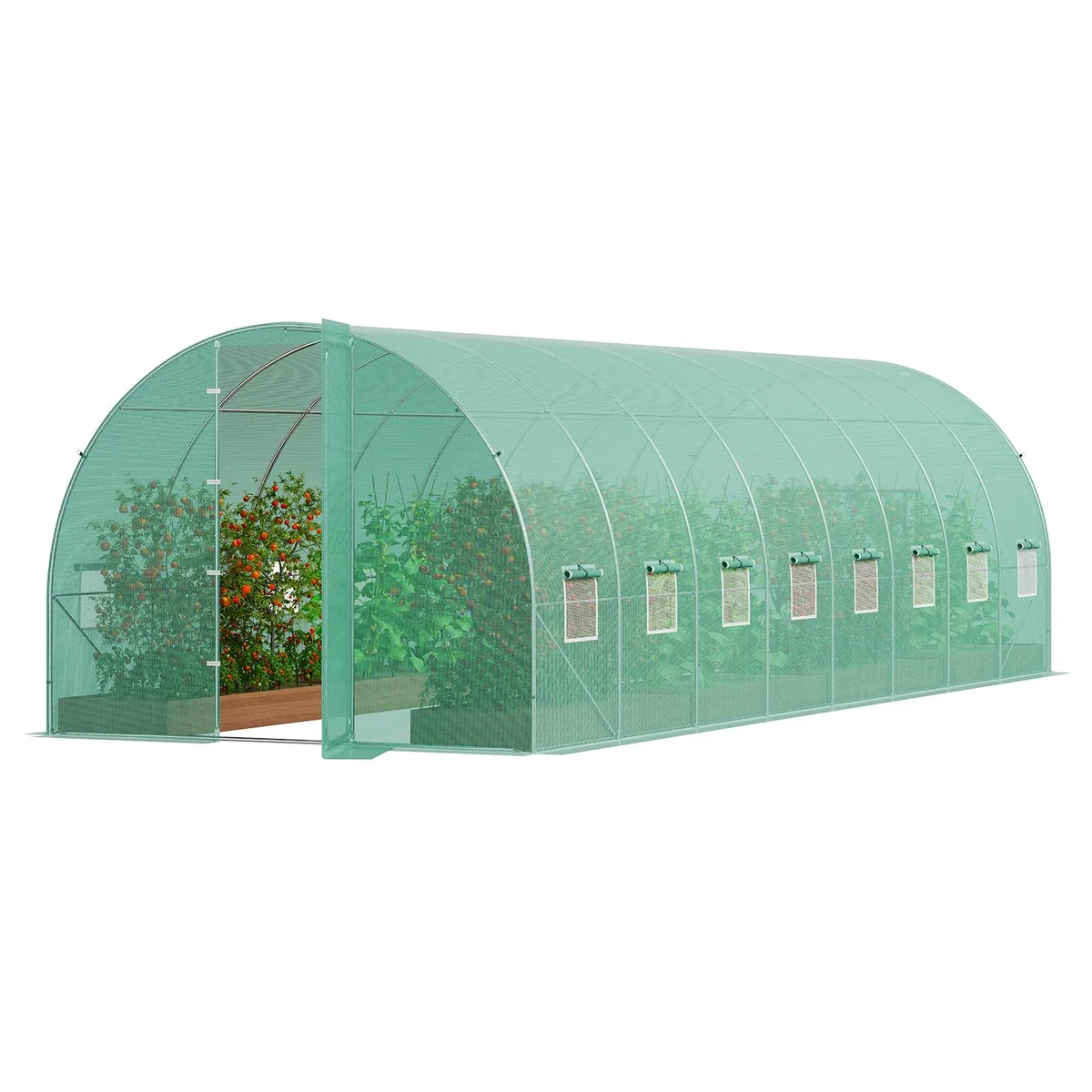 VEVOR VEVOR Walk-in Tunnel Greenhouse 27.4x9.5x7.4 ft — product photo