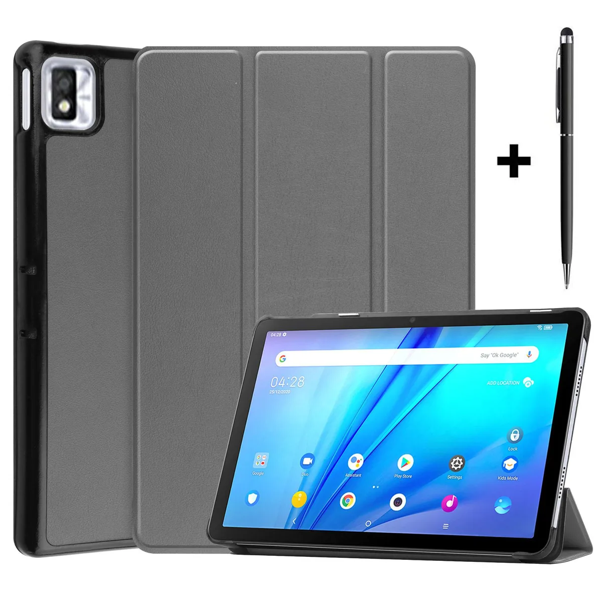 Werleo Werleo laptop case for TCL Tab 10s 10.1 9080G 2021 Gray — product photo