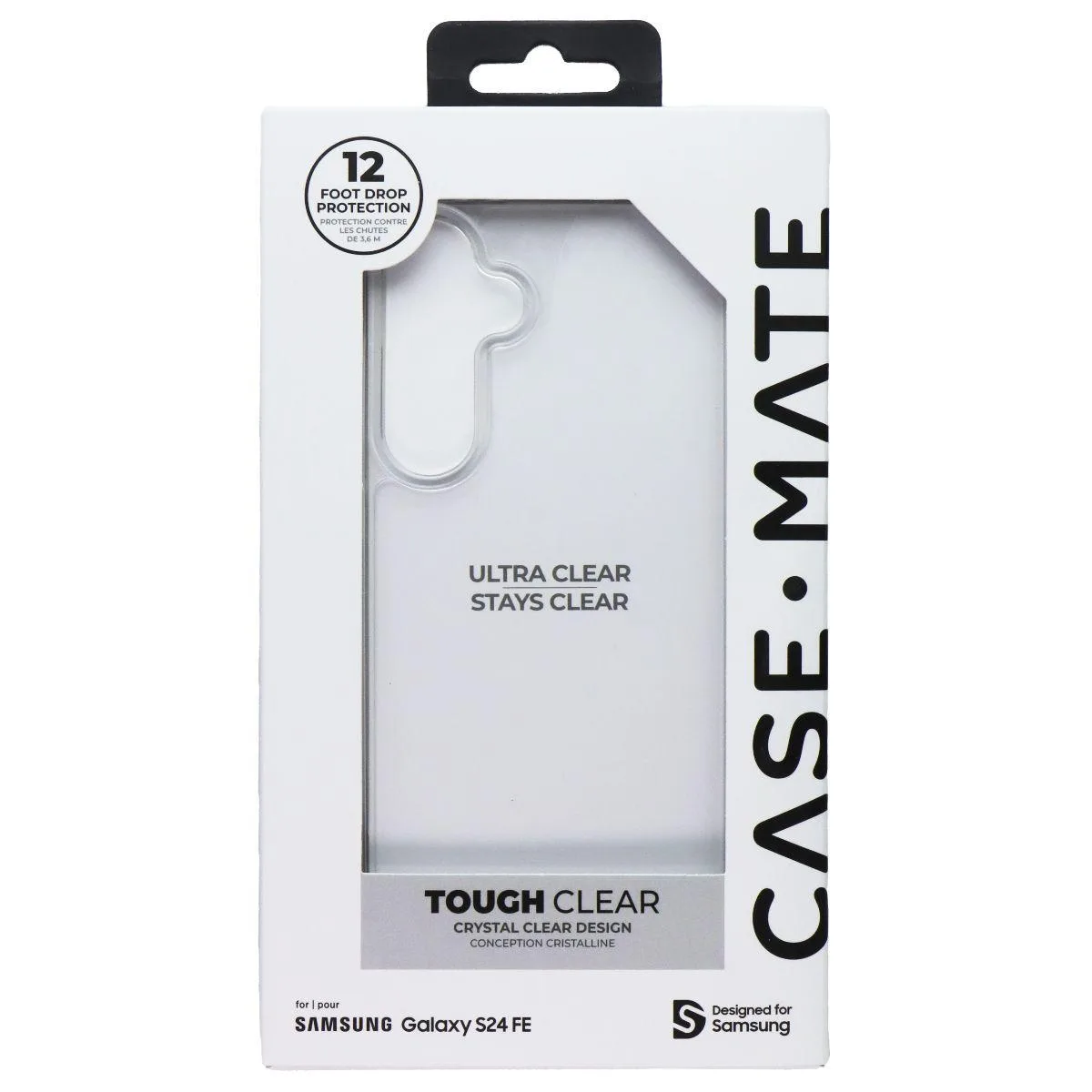 Case-Mate Case-Mate Tough Clear case for Samsung Galaxy S24 FE — product photo