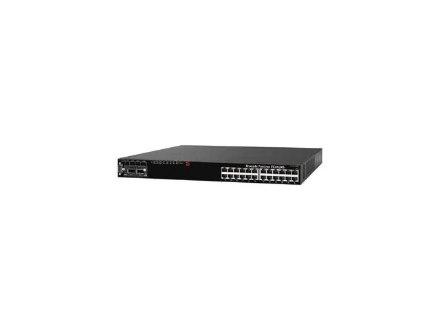 Brocade Brocade FCX624S 24-port Gigabit network switch — product photo