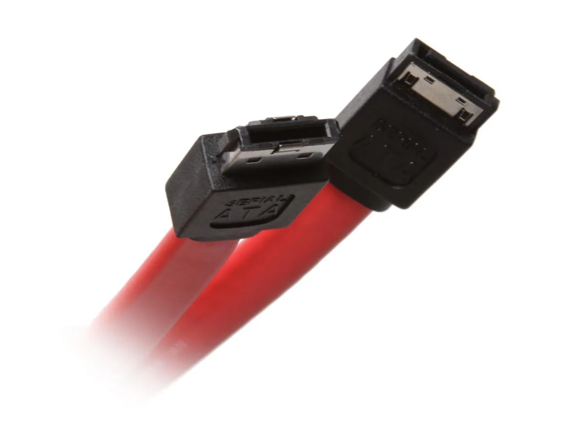 sakose sakose SATA-136EO SATA to eSATA cable 36" 2 connectors — product photo