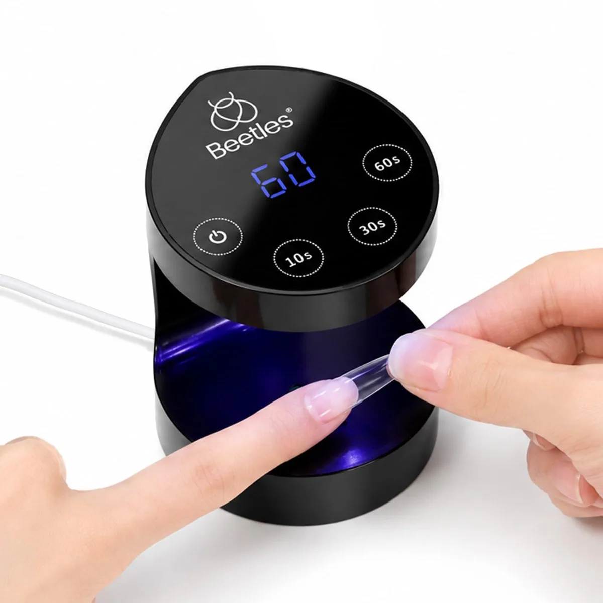  Beetles Gel Polish Mini UV LED Nail Lamp 5W — product photo