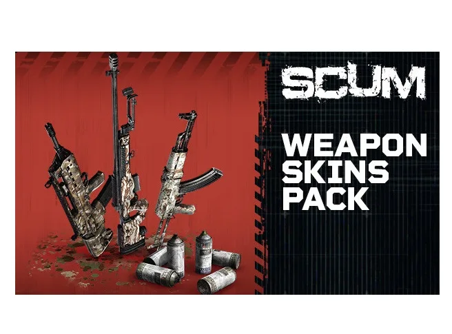 Secret Mode Secret Mode 87126 SCUM Weapon Skins Pack downloadable game — product photo