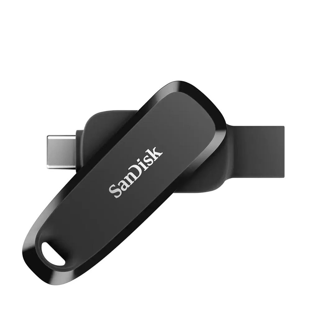 SanDisk SanDisk Phone Drive 32GB USB 3.2 Gen 1 Type-C & Type-A Black — product photo