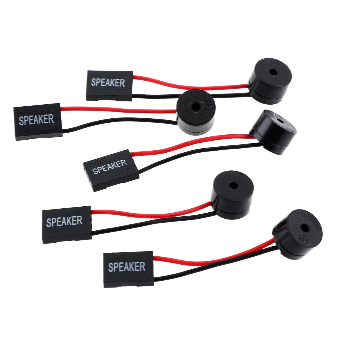  SynHHergyx pc motherboard speaker 5 pcs 2.36 in — product photo