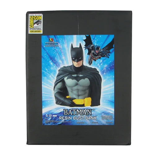 Monogram International Inc. Monogram International Inc. MG45258 Batman SDCC 2013 Exclusive Resin Bust Bank collectible — product photo