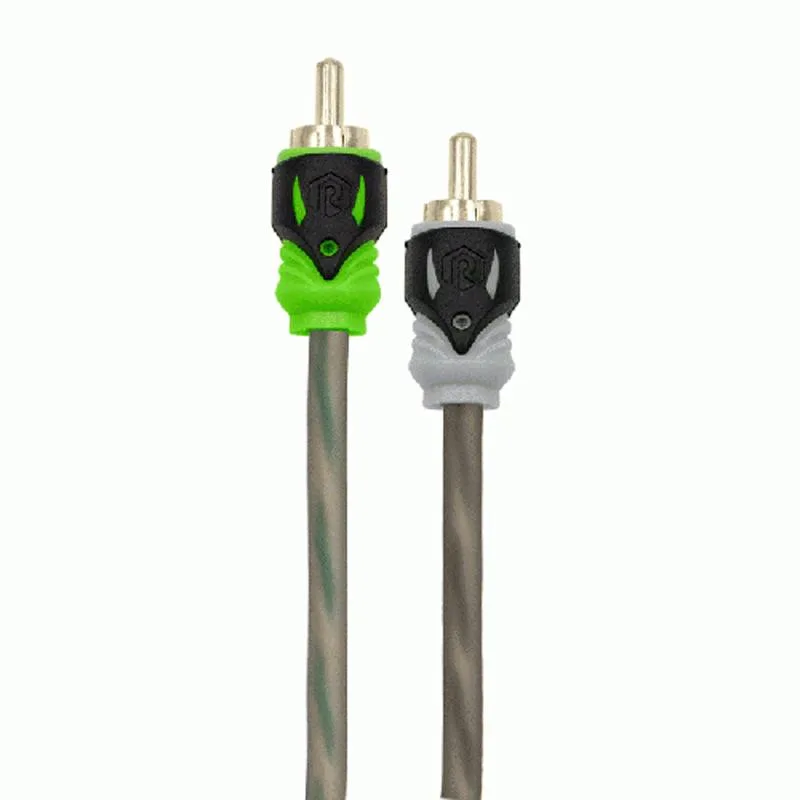 RAPTOR RAPTOR R5R17 17ft 2-Channel Dual Twist RCA Interconnect Cable — product photo