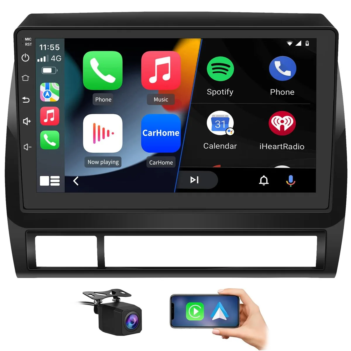litillbuly litillbuly Android 13 Car Stereo for Toyota Tacoma 2005-2015 9 Inch 2GB+64GB — product photo