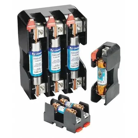 Littelfuse Littelfuse LFR60030-3CID Fuse Holder 30A 600V 3Pole Box Lug Indicating — product photo