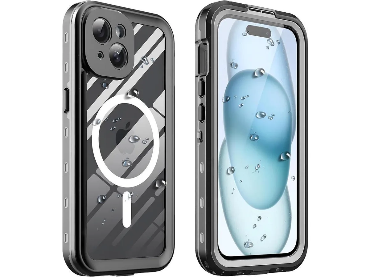 BONAEVER BONAEVER iPhone 15 6.1 inch Waterproof Case Blue — product photo