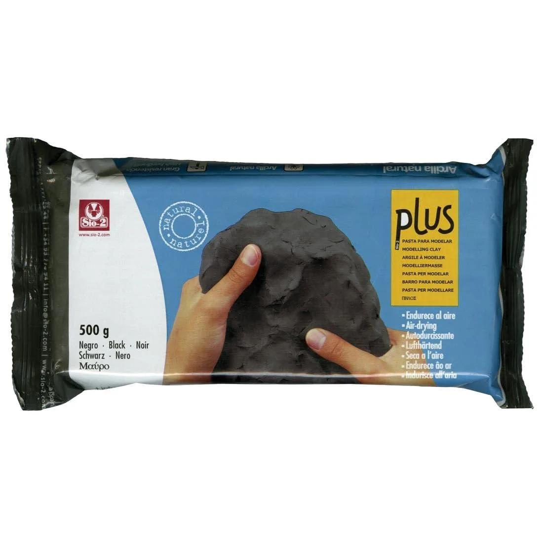  Avery Activa Plus Clay, Blue, 1.1lb (500g) — product photo