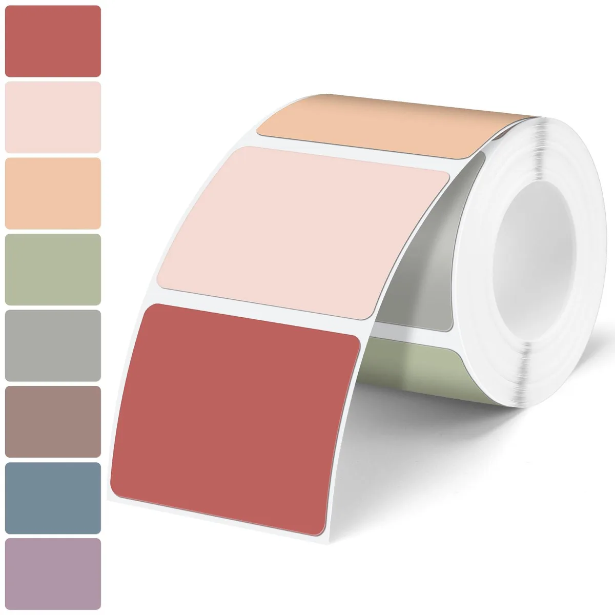  RIM-Ctosree-4000 Thermal Sticker Labels 240 pcs 30 x 40 mm Multicolor — product photo