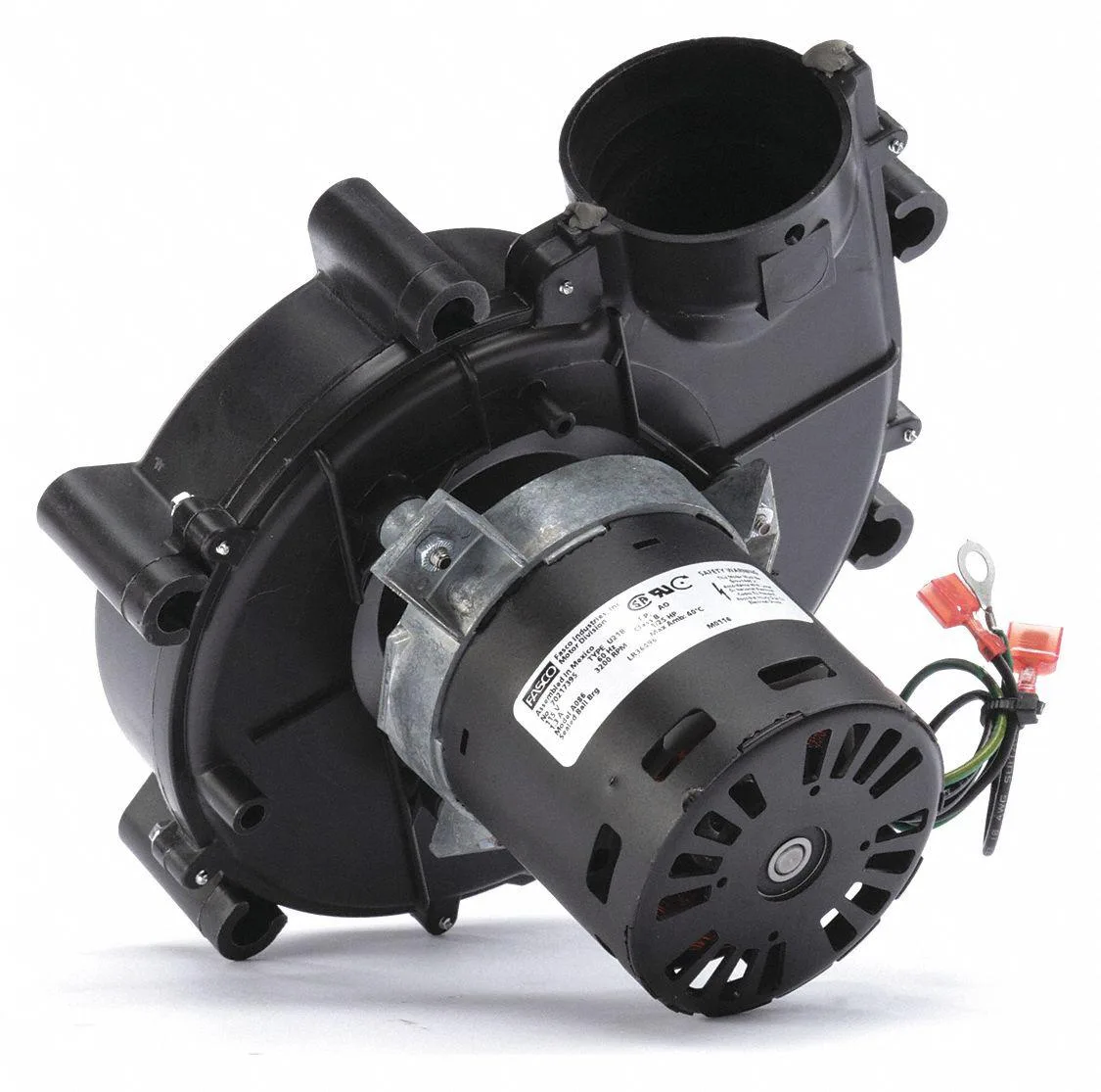 FASCO FASCO A086 Induced Draft Furnace Blower 115V AC 1.3A 60Hz — product photo