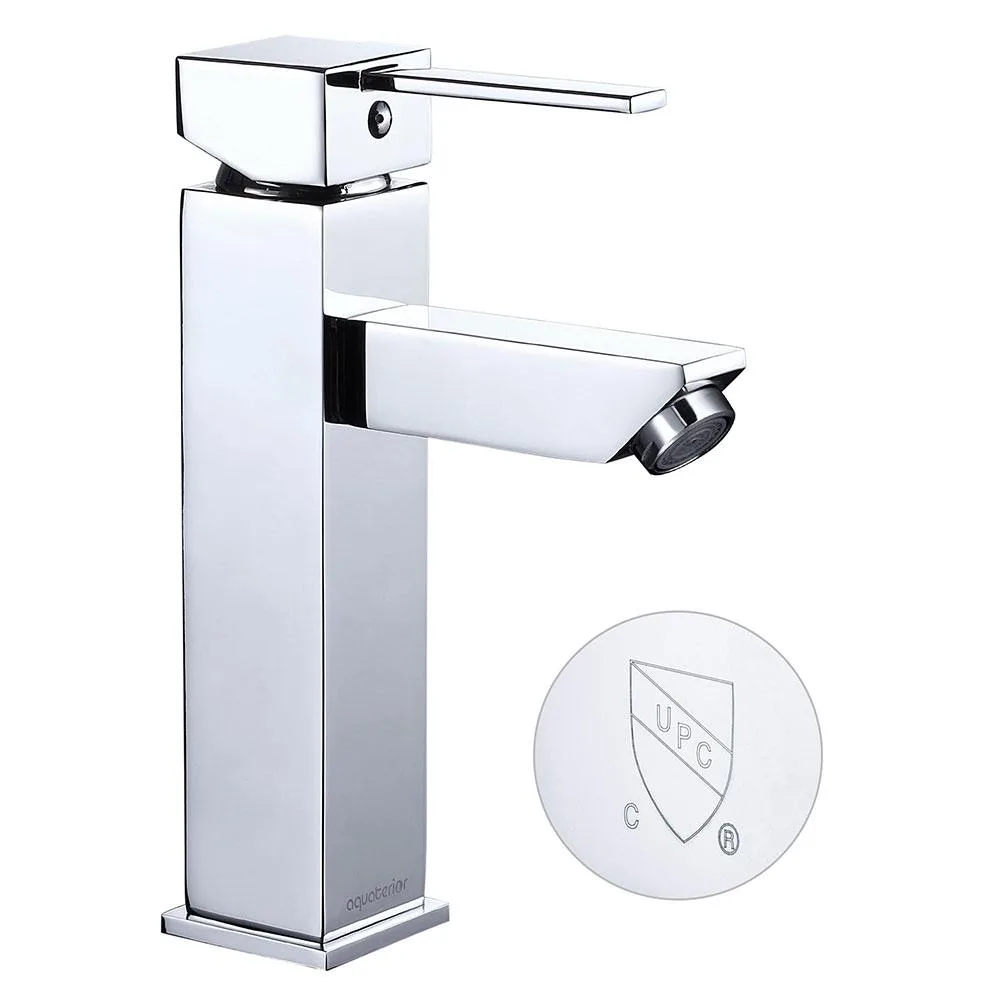 Yescom USA, Inc. Yescom USA, Inc. 81FH1017-H22-CHR Single-Hole Bath Faucet with Down Lighting — product photo