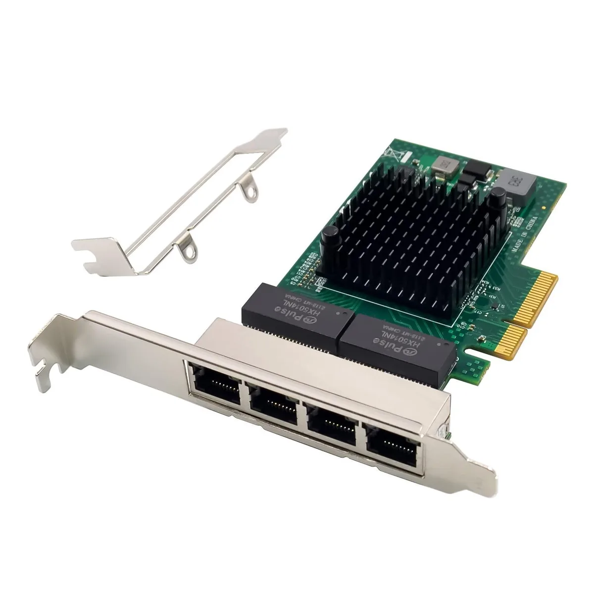 C&amp;N C&amp;N BCM5719-4P Quad-Port Gigabit Ethernet Network Card — product photo