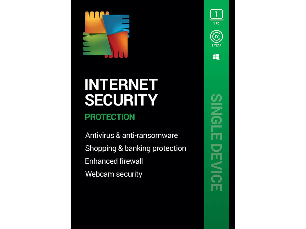 AVG AVG Internet Security 2022 1 PC 1 Year AVG-IS20T12ENK-01 — product photo