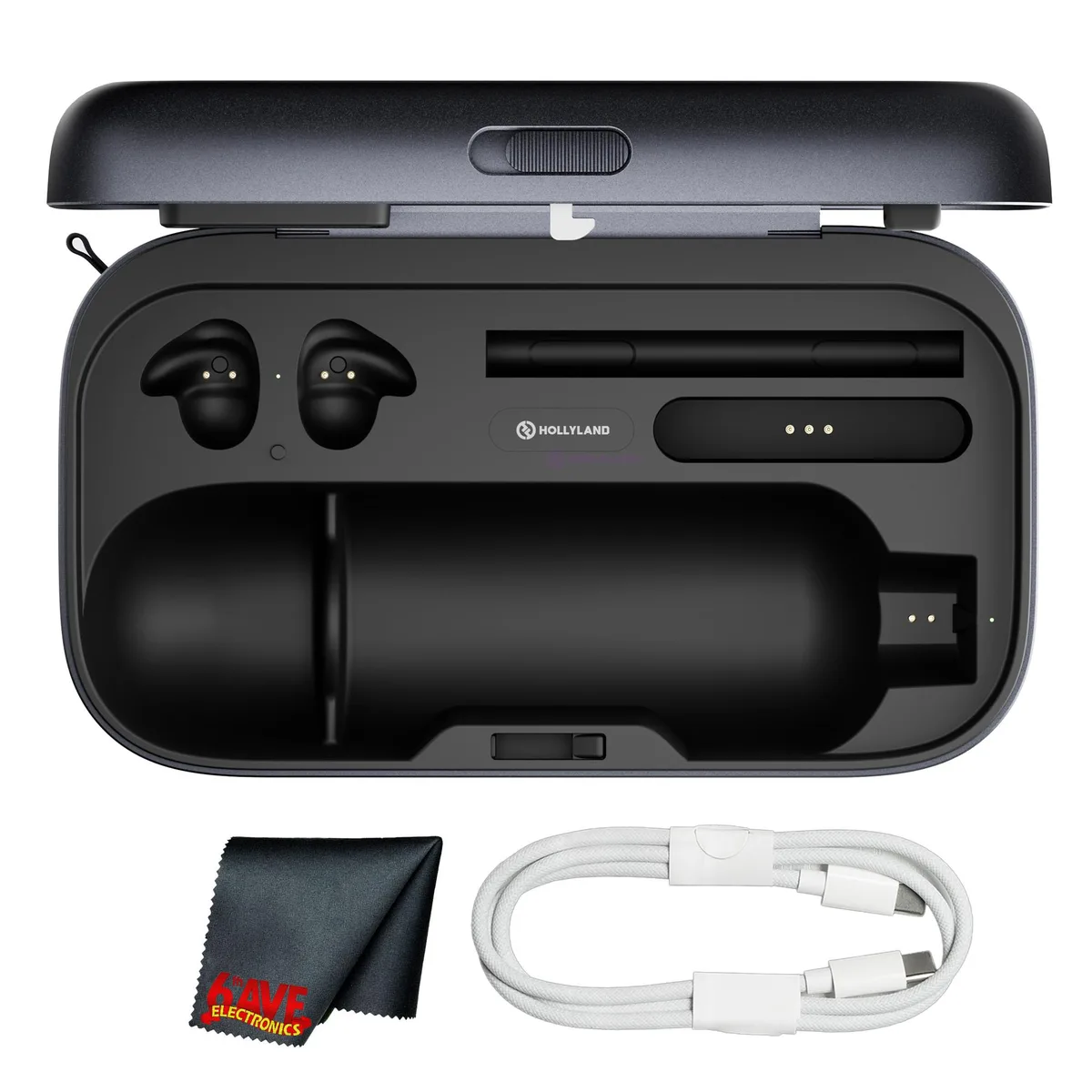 Hollyland Hollyland MELO P1 Charging Case Space Gray 5000mAh — product photo