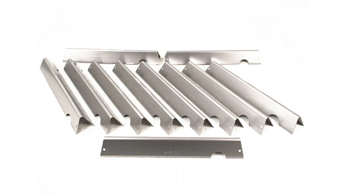 weber Weber 66796 Flvrizer Bar Set SS Genesis C2 6B 17 BB appliance part — product photo