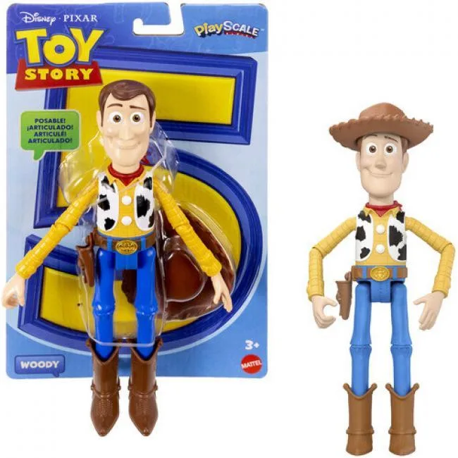 Mattel Mattel JKV14 Toy Story 5 Woody 9.2" Action Figure — product photo