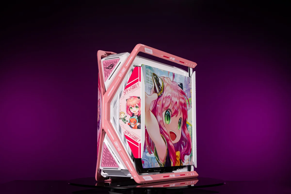 Corn Electronics Corn Electronics GR701 E-ATX PC case SPY×FAMILY edition — product photo