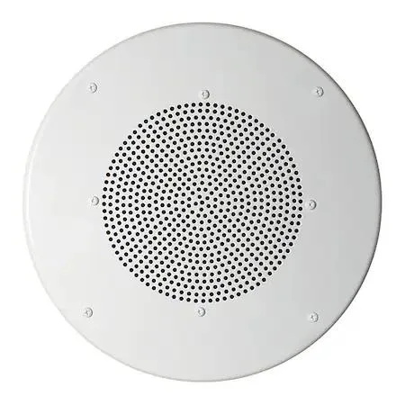 SPECO TECHNOLOGIES SPECO TECHNOLOGIES G46TG 4" Round In-Ceiling Speaker White — product photo
