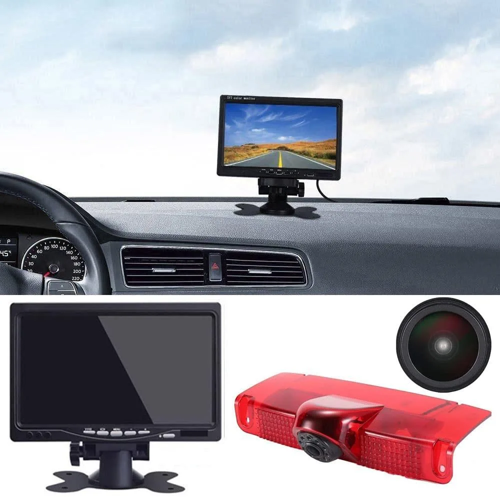 Astro Gaming Astro Gaming 3rd Brake Light Camera + 7" Monitor 2 in 1 Accessory — product photo