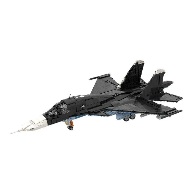 ZITIANYOUBUILD ZITIANYOUBUILD MOC-196842 Sukhoi SU-34 Fullback 2481PCS — product photo